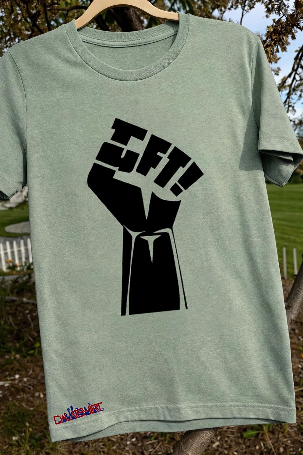 UTFT Fist hand shirt