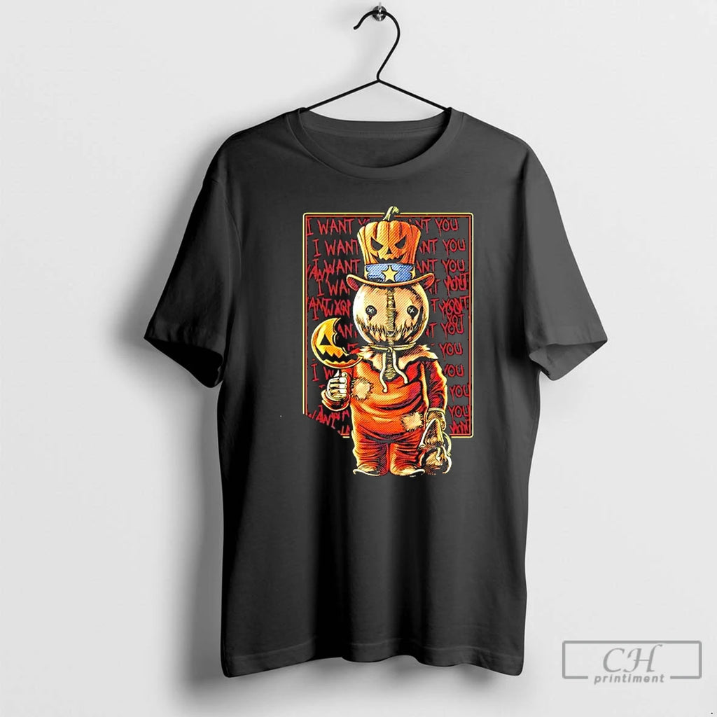 Uncle Sammy Trick R Treat Halloween T Shirts
