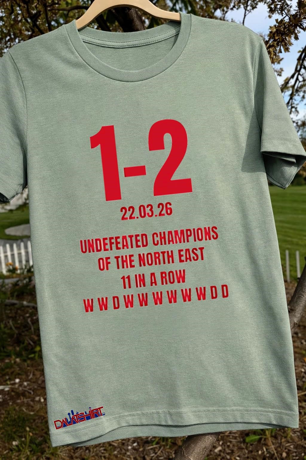Undefeated Champions Of The North East 11 In A Row shirt