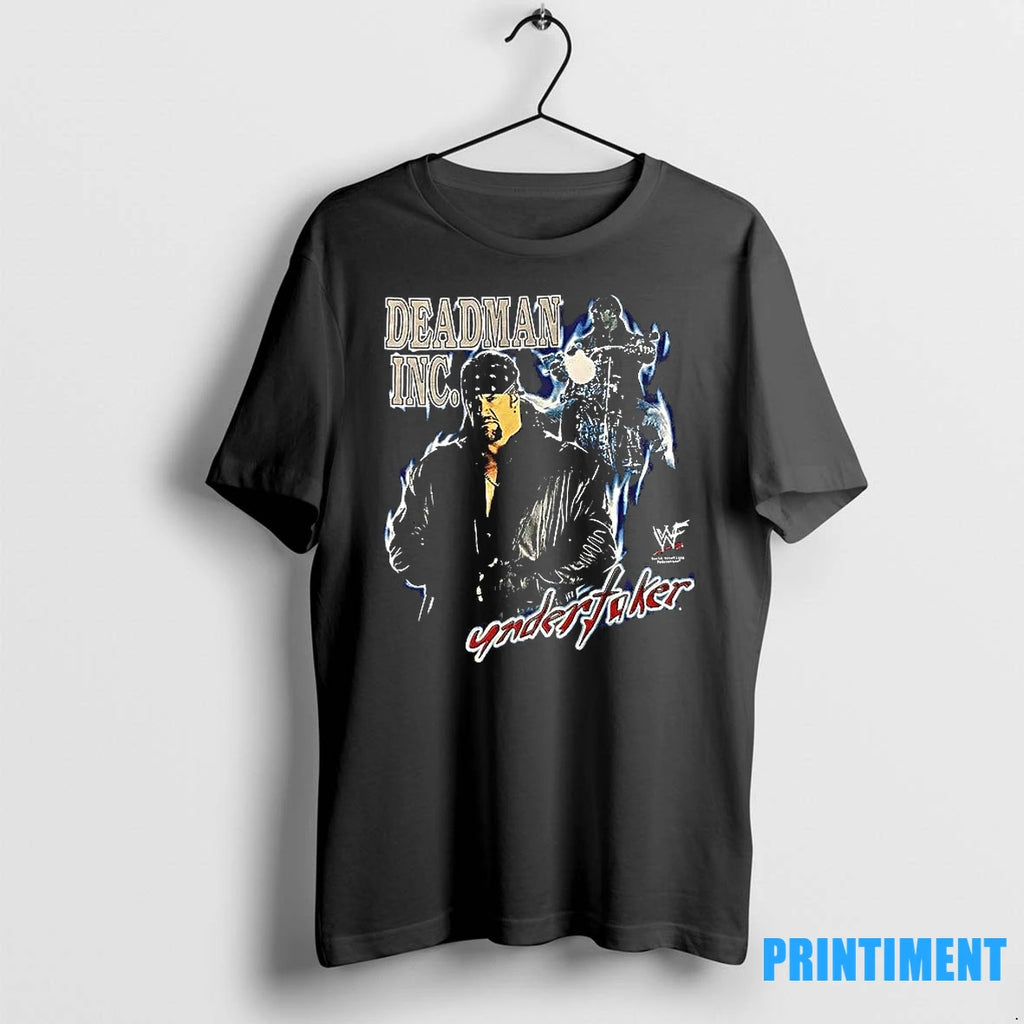 Undertaker Big Evil Deadman Inc Rollin Graphic Tshirts Sweater
