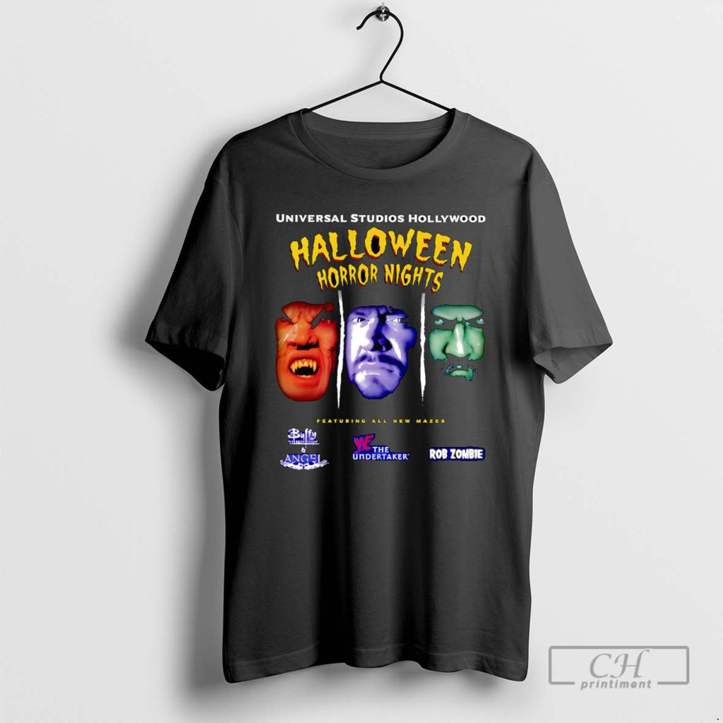 Undertaker Halloween Horror Nights T Shirts