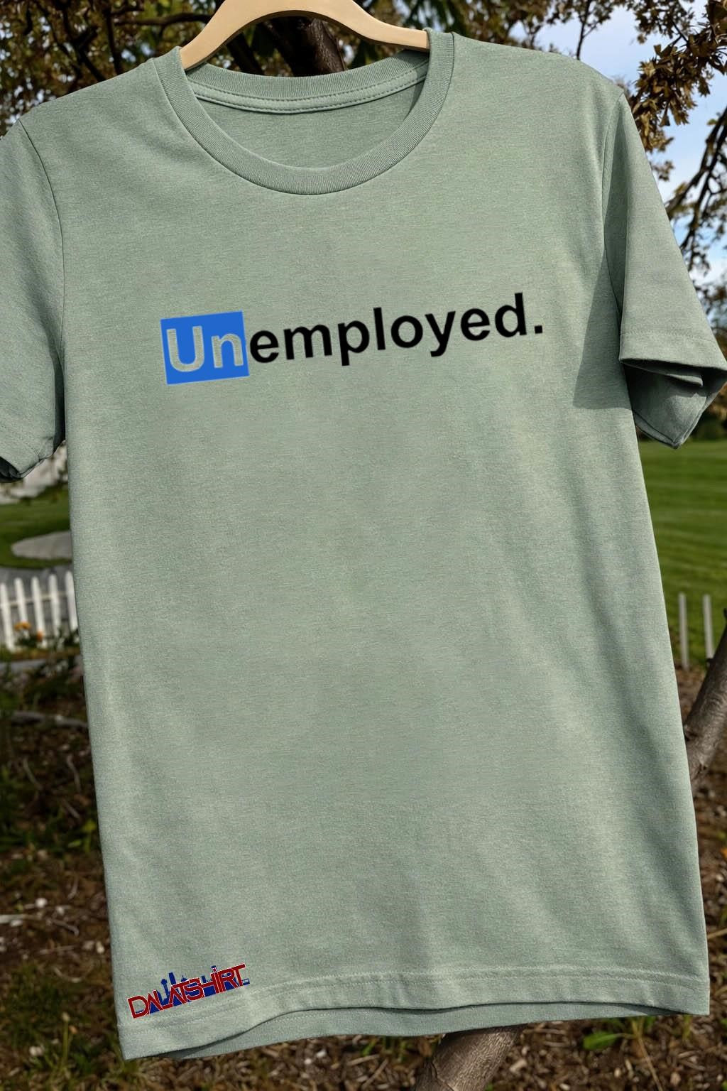 Unemployed LinkedIn Logo shirt