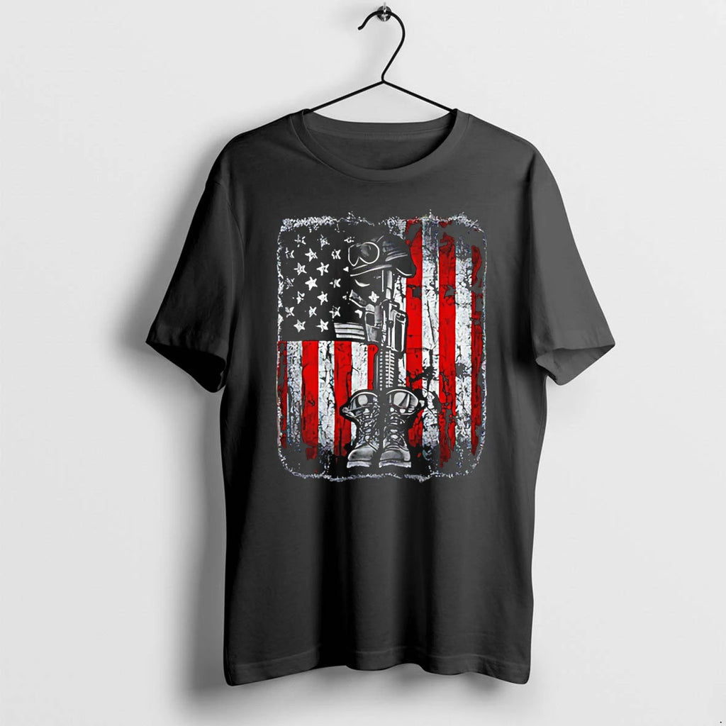 United States Veteran Flag Tshirts Sweater