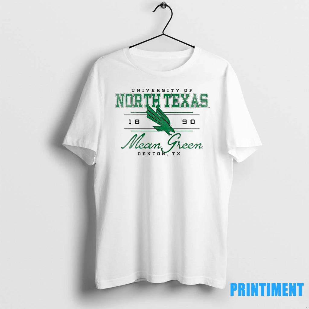 University Of North Texas Mean Green Denton Tx 1890 Tshirts Sweater