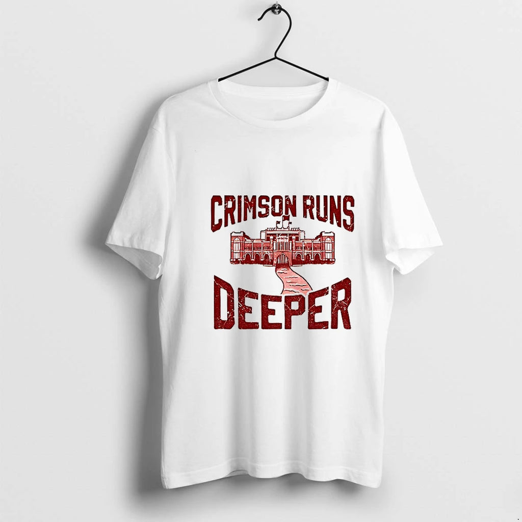University Of Alabamas Crimson Tide Crimson Runs Deeper Tshirts Sweater