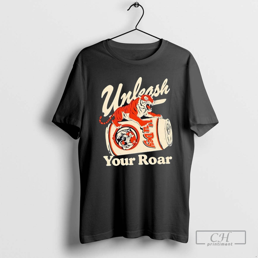 Unleash Your Roar Detroit Tigers T Shirts