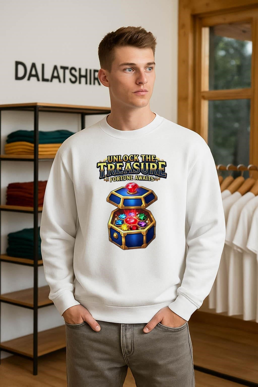 Unlock The Treasure Fortune Awaits shirt
