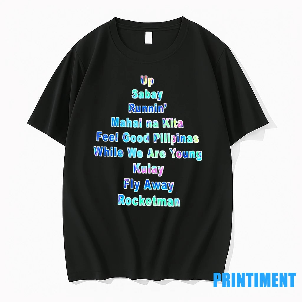 Up Sabay Runnin Mahal Na Kita Feel Good Pilipinas While We Are Young Kulay Fly