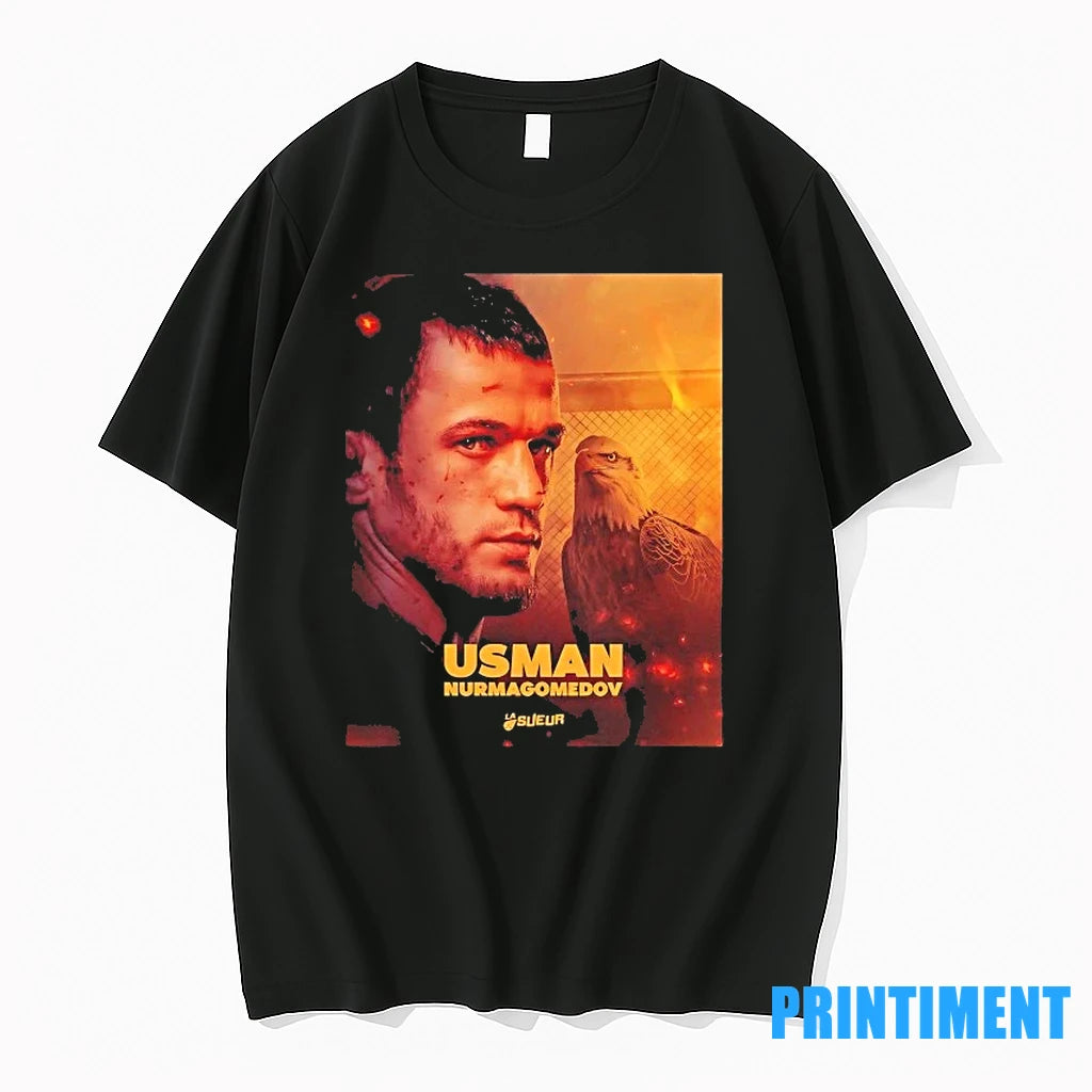 Usman Nurmagomedov Undefeated Eagle Tshirts Sweater
