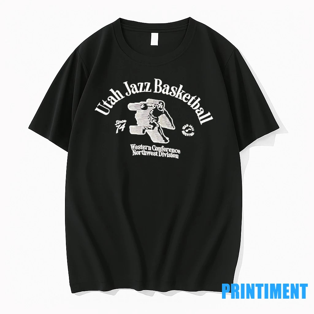 Utah Jazz Basketball Western Conference Northwest Division Tshirts Sweater
