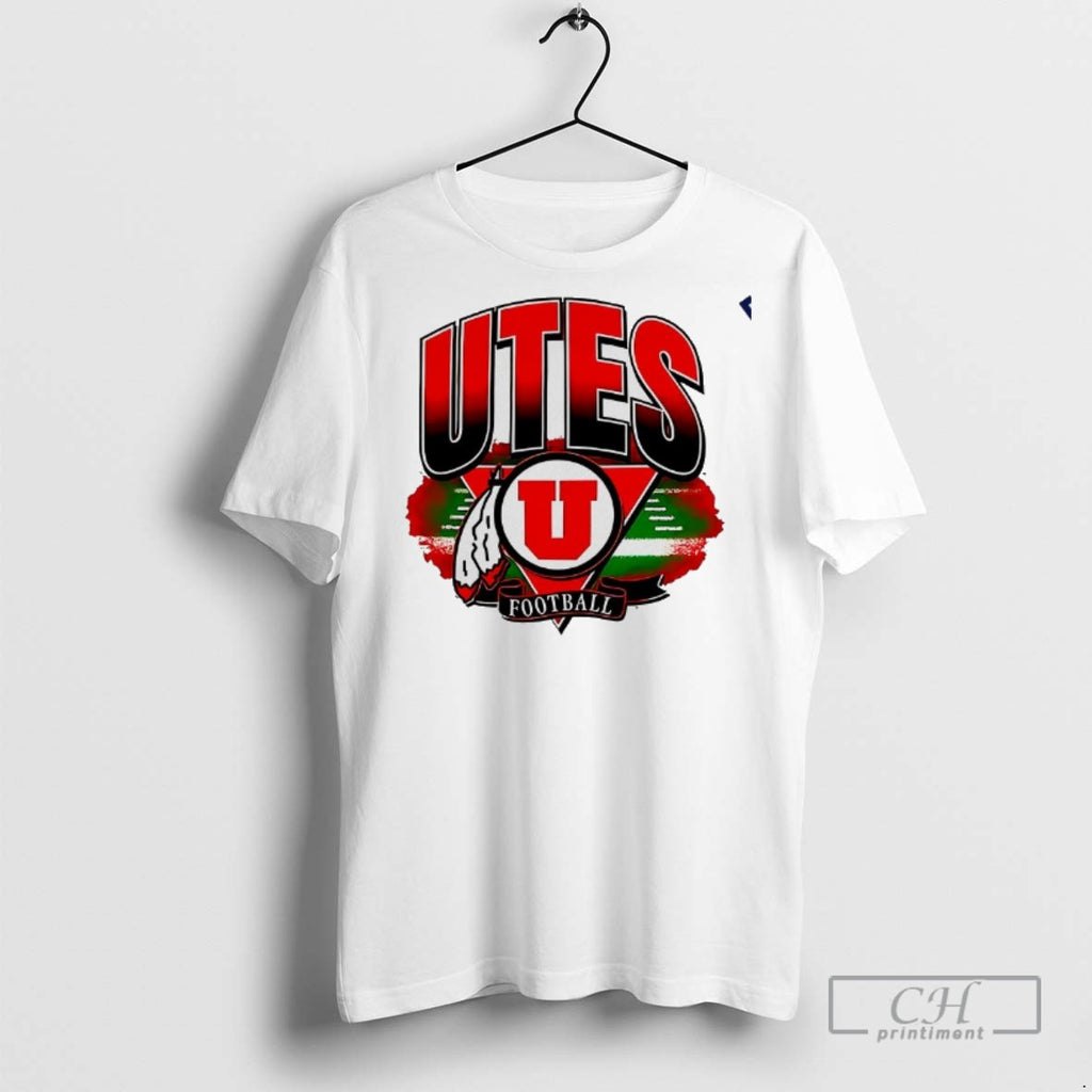 Utah Utes Football Logo T Shirts
