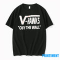 V Hawks Off The Wall Tshirts Sweater