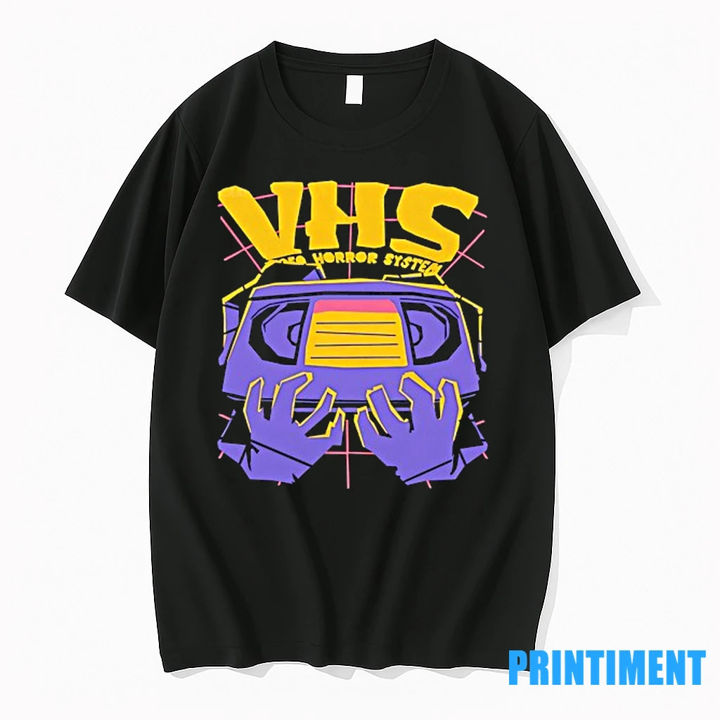 Vhs Video Horror System Tshirts Sweater