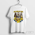 Valiant University Of Michigan Womens Basketball Hardest Working Team In America T Shirts