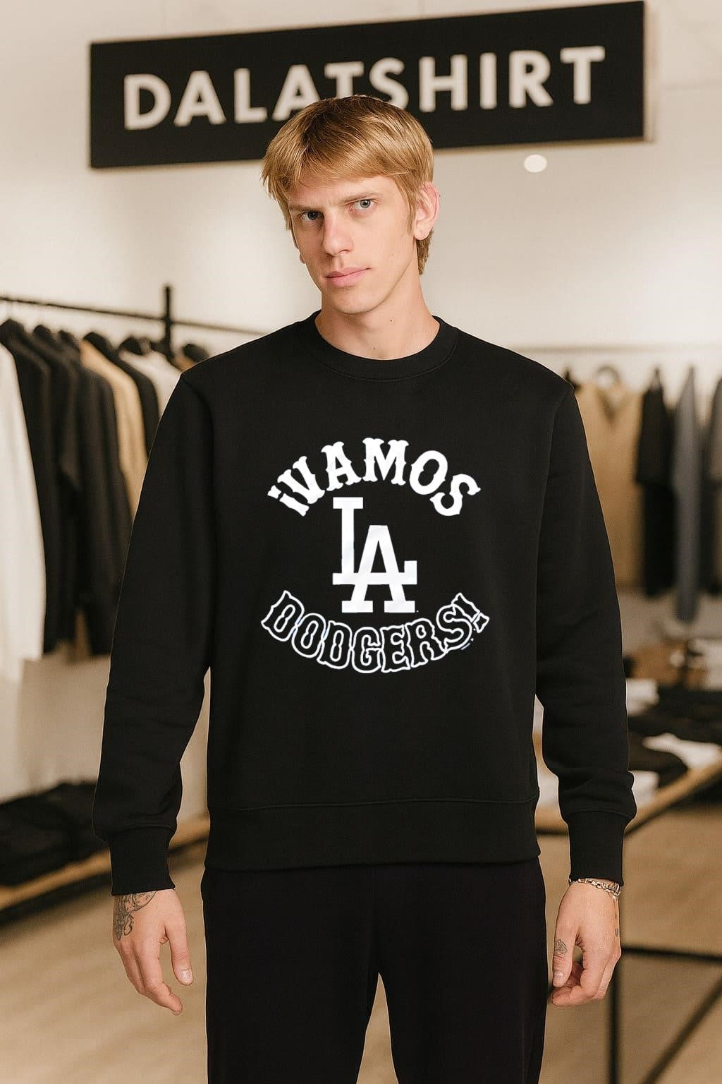 Vamos LA Dodgers shirt
