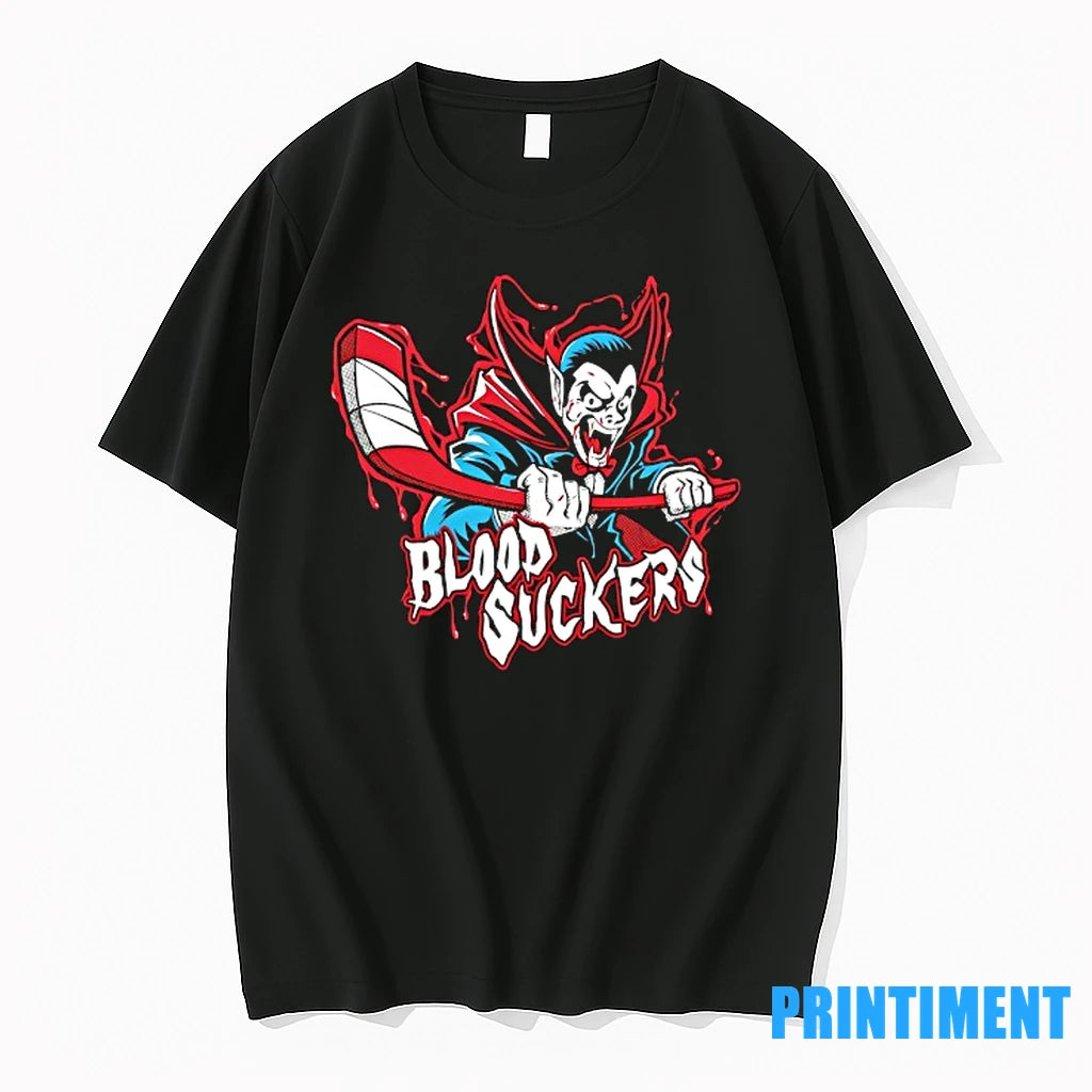 Vampire Blood Suckers Hockey Tshirts Sweater