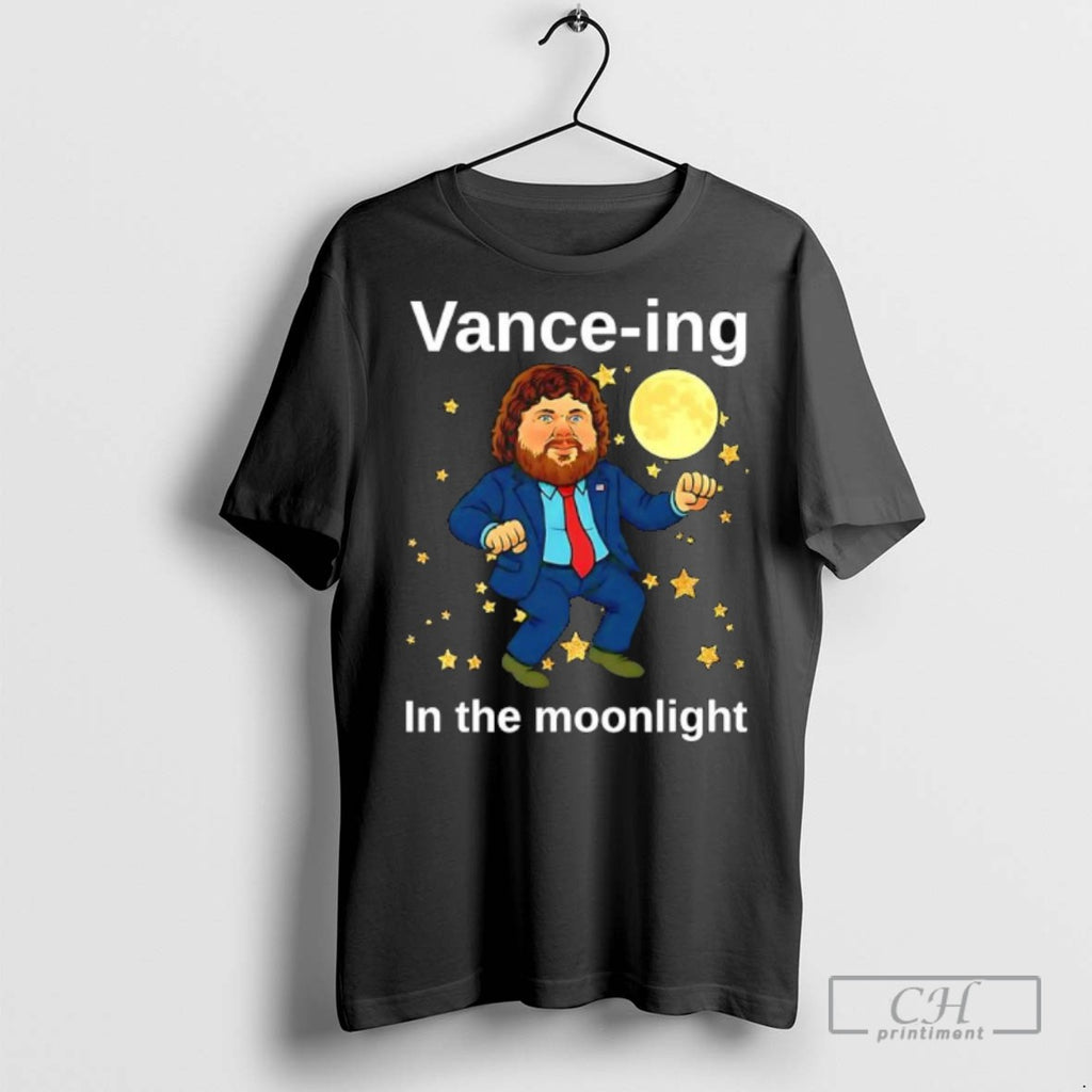 Vance Ing In The Moonlight T Shirts