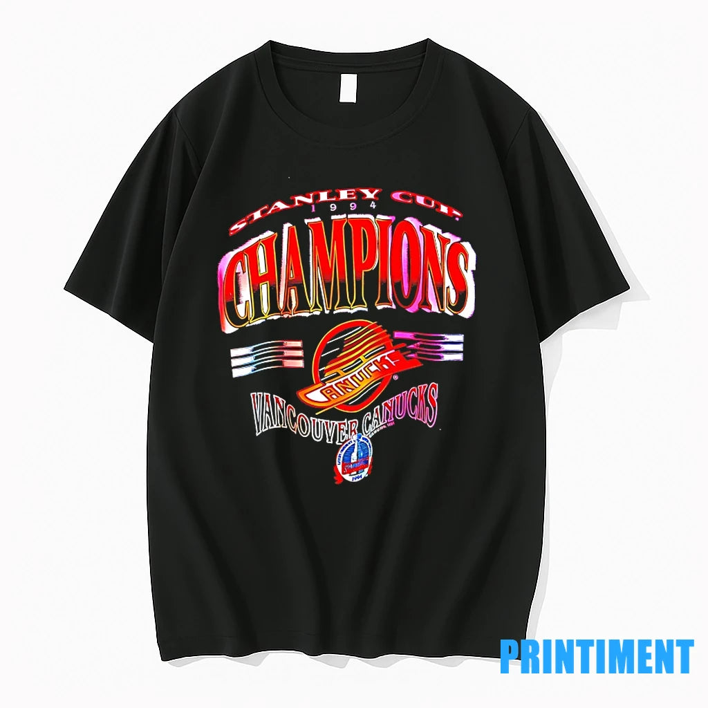 Vancouver Canucks Stanley Cup Champions 1994 Tshirts Sweater