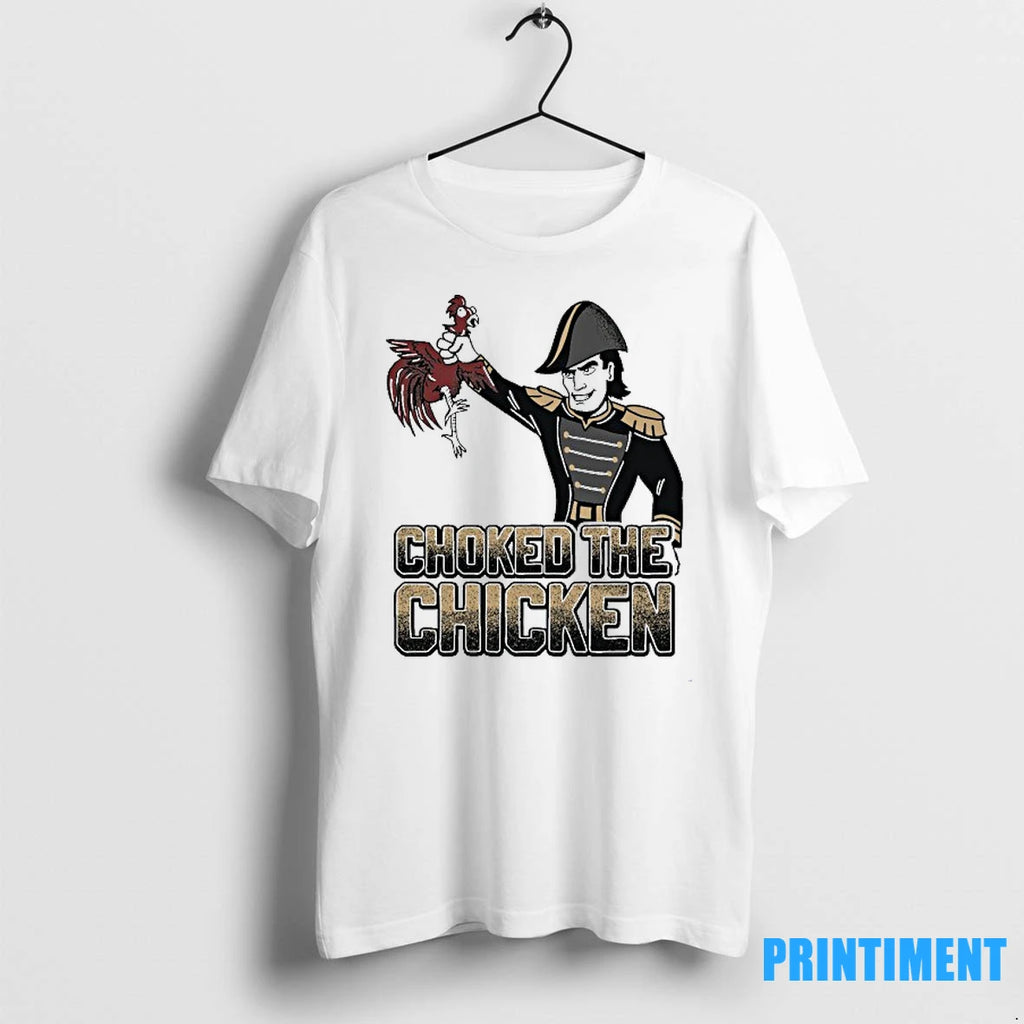 Vanderbilt Commodores Beat South Carolina Gamecocks Choked The Chicken Mascot Tshirts Sweater