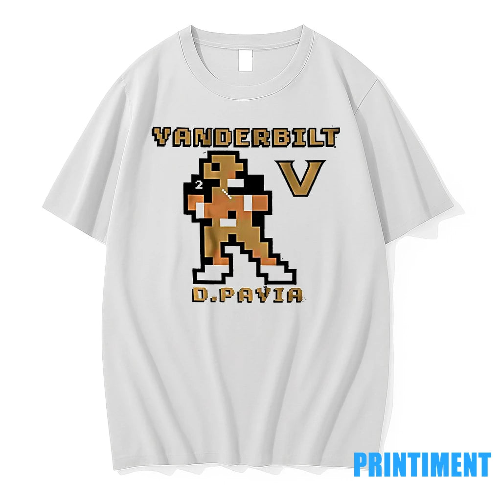 Vanderbilt Football Diego Pavia Retro Baller Video Games Tshirts Sweater