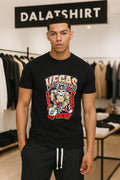 Vegas Salty Goon Gear 2017 Skeleton Hockey shirt