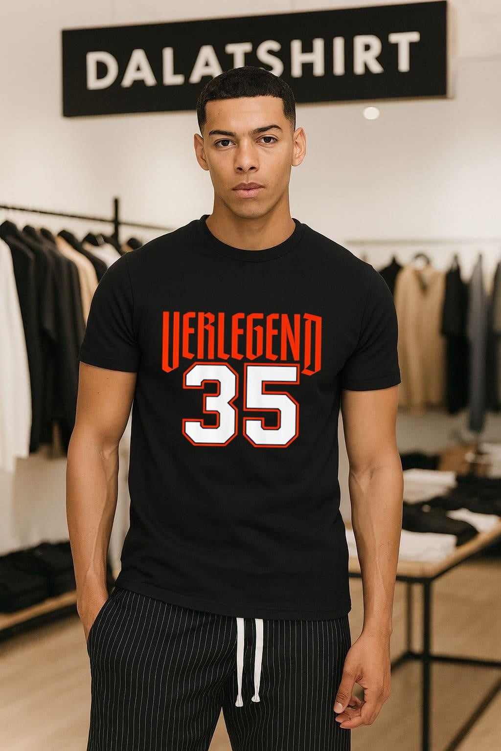 Verlegend Justin Verlander Number 35 Houston Baseball shirt