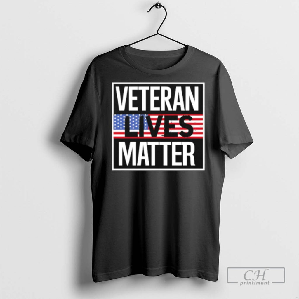 Veteran Lives Matter Usa T Shirts