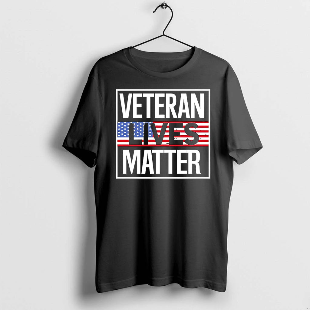 Veteran Lives Matter Usa Tshirts Sweater