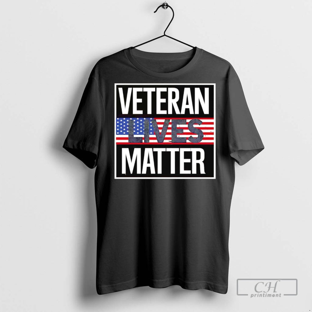 Veteran Lives Matter T Shirts