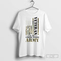 Veteran Of The United States Army Flag T Shirts