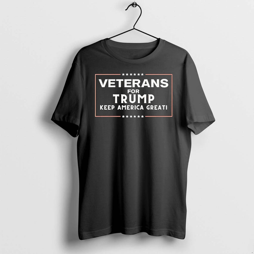 Veterans For Trump Keep America Greati Tshirts Sweater