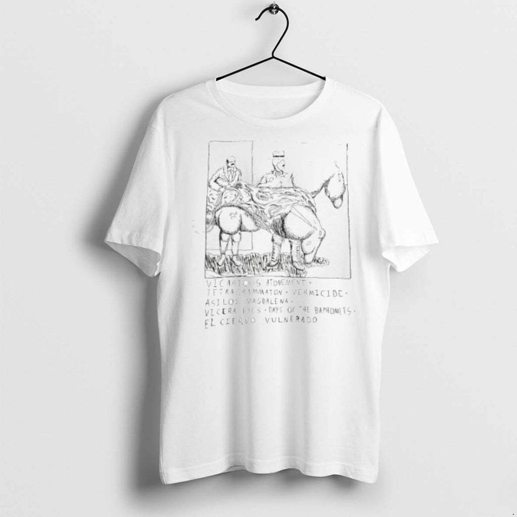 Vicarious Atonement Tetragrammaton Vermicide Asilos Magdalena T Shirts