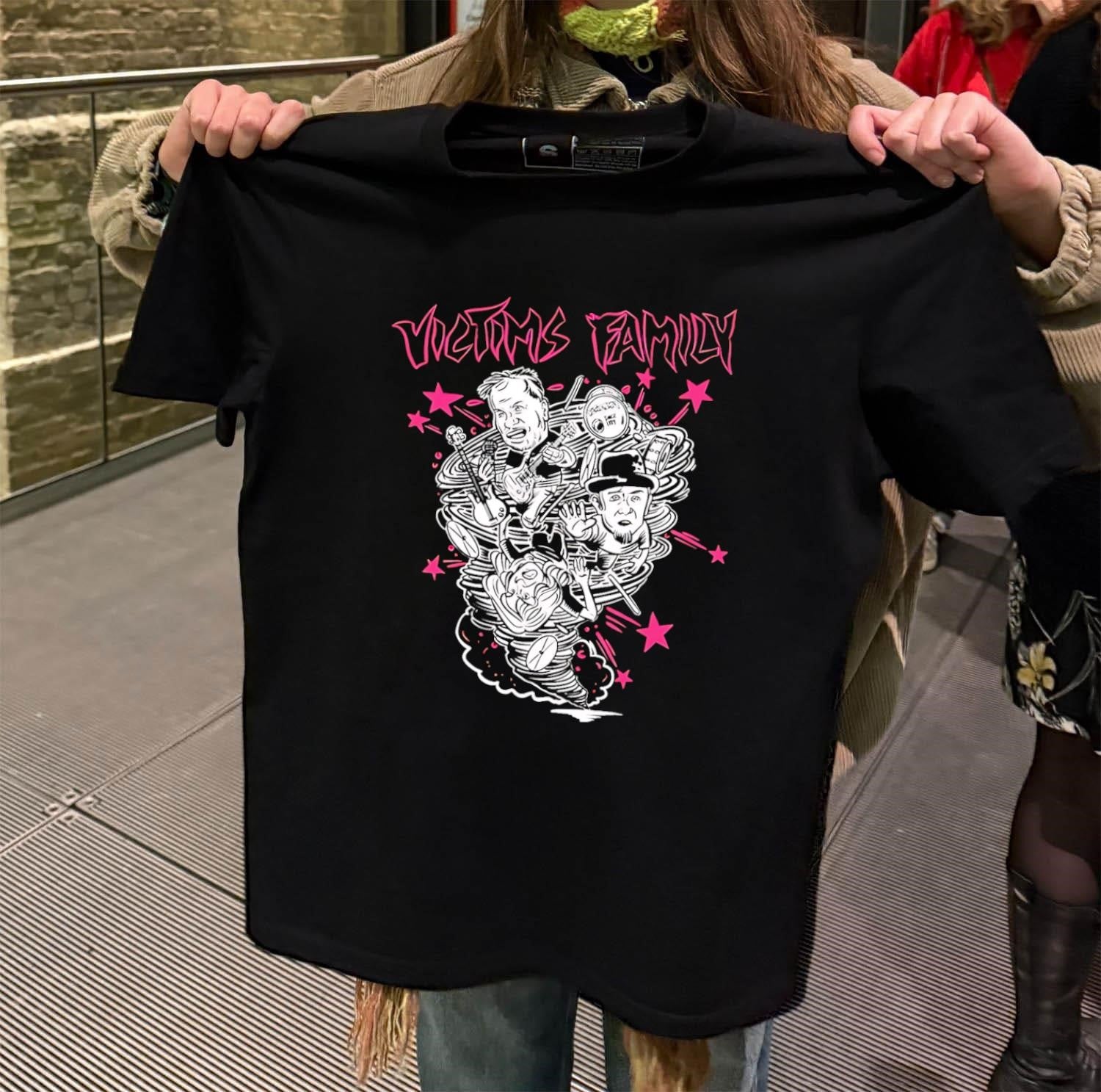 Victims Family Rock Band Tornado shirt