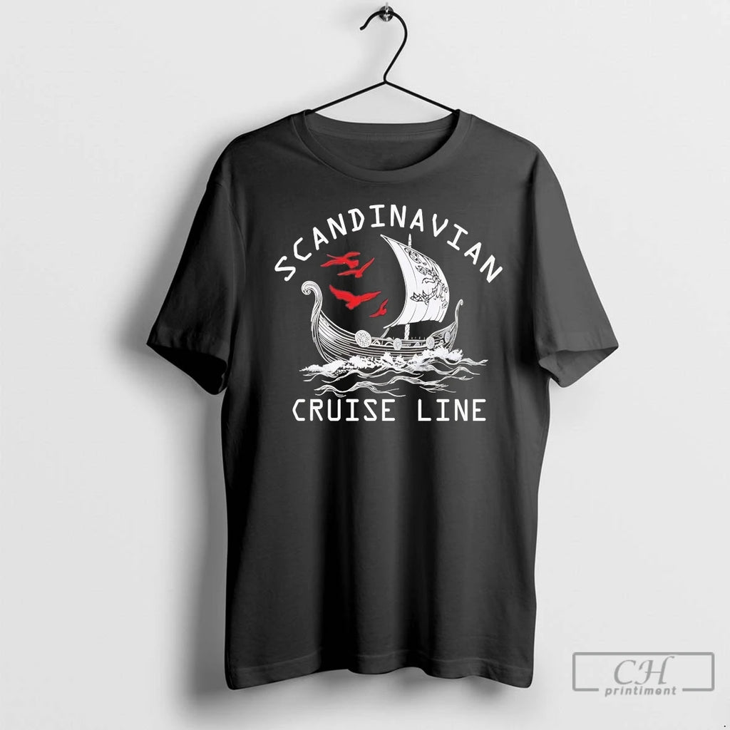 Viking Scandinavian Cruise Line T Shirts
