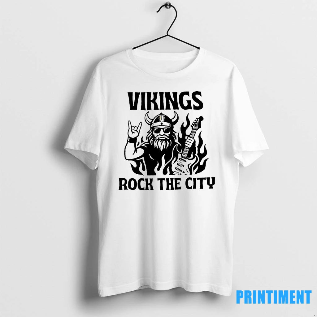 Vikings Rock The City Tshirts Sweater
