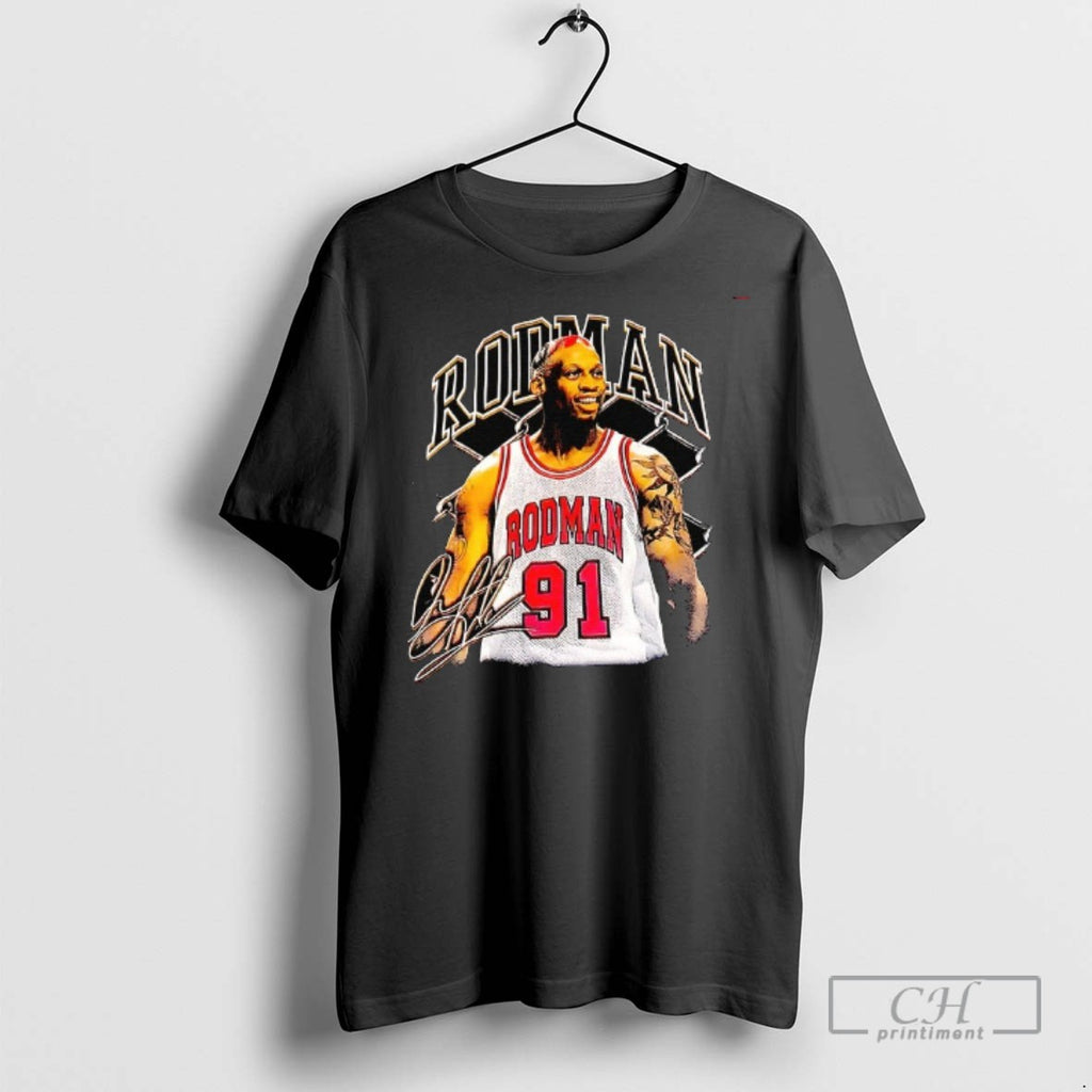 Vintage Dennis Rodman Vintage T Shirts