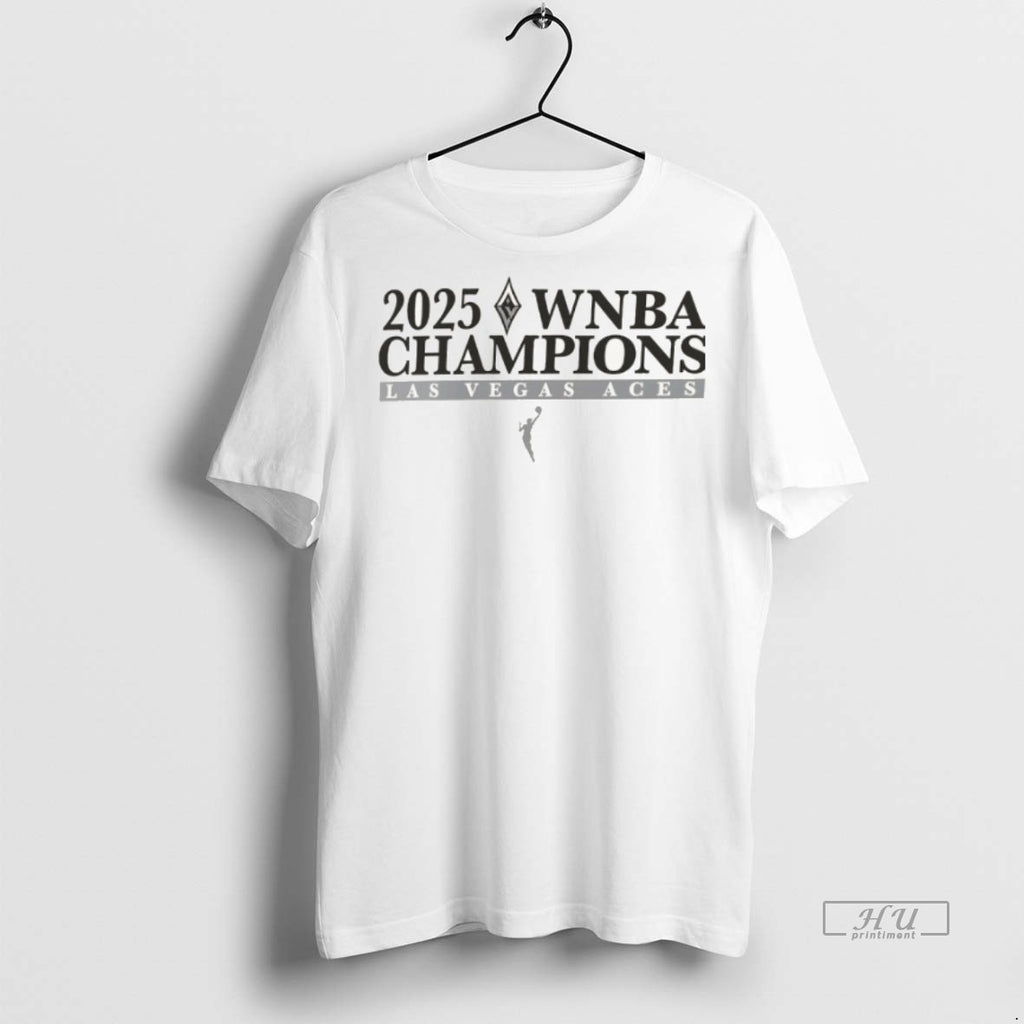 Viral 2025 Wnba Champions Las Vegas Aces Victory Logo Tee Shirt Sweater
