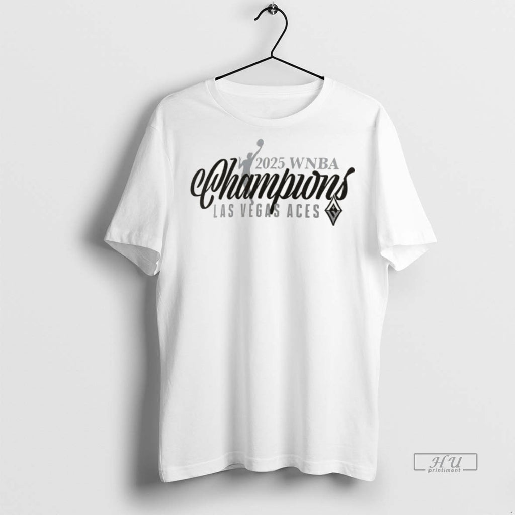 Viral 2025 Wnba Champions Las Vegas Aces Logo Tee Shirt Sweater