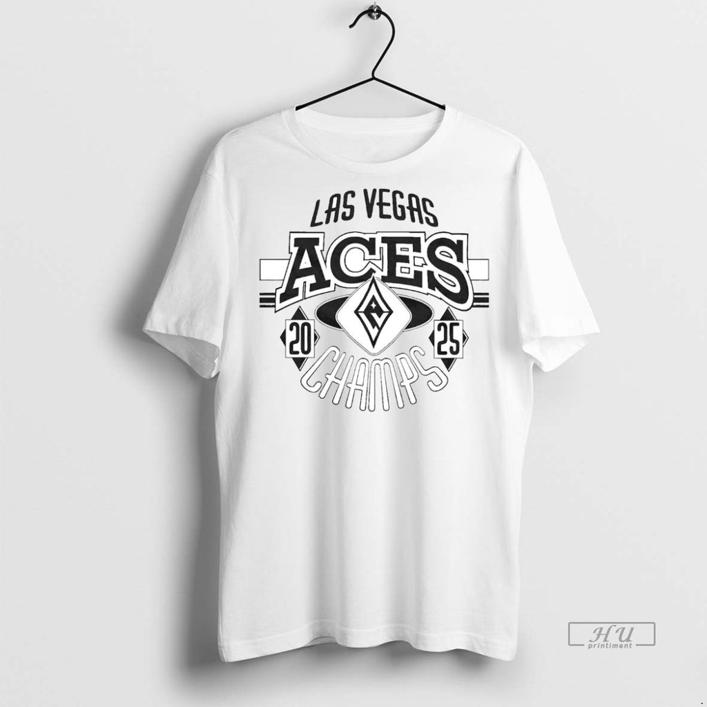 Viral 2025 Wnba Champs Las Vegas Aces Tee Shirt Sweater