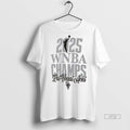 Viral 2025 Wnba Champs Las Vegas Aces Logo Tee Shirt Sweater