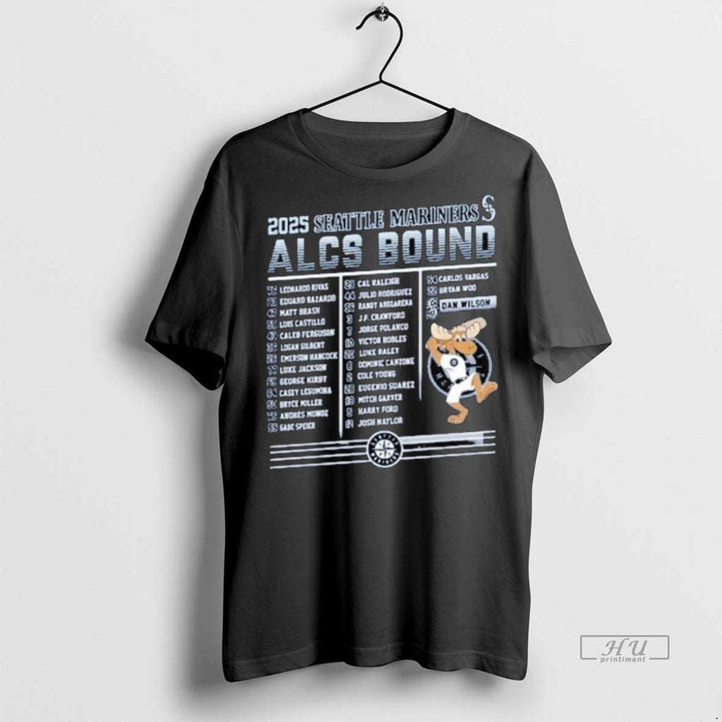 Viral 2025 Seattle Mariners Alds Bound Tee Shirt Sweater