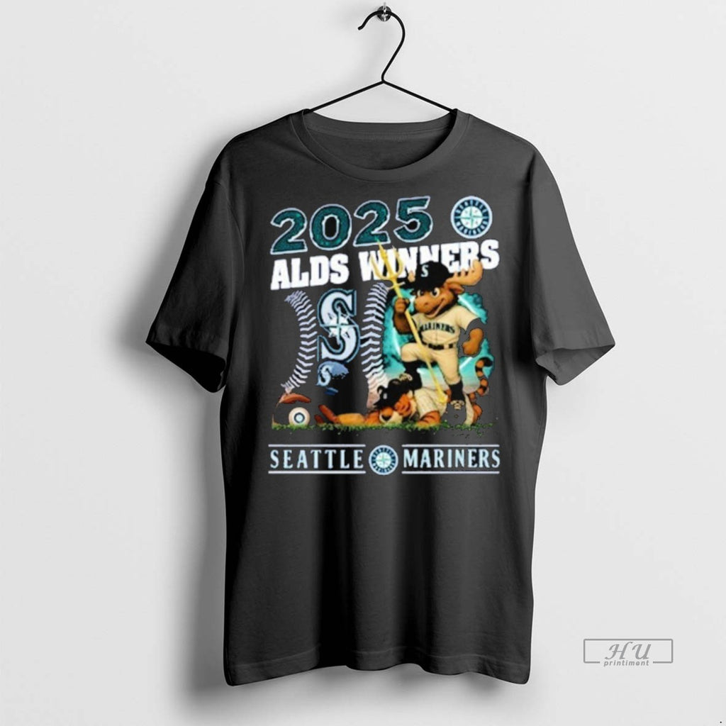 Viral 2025 Seattle Mariners Alds Winner Tee Shirt Sweater