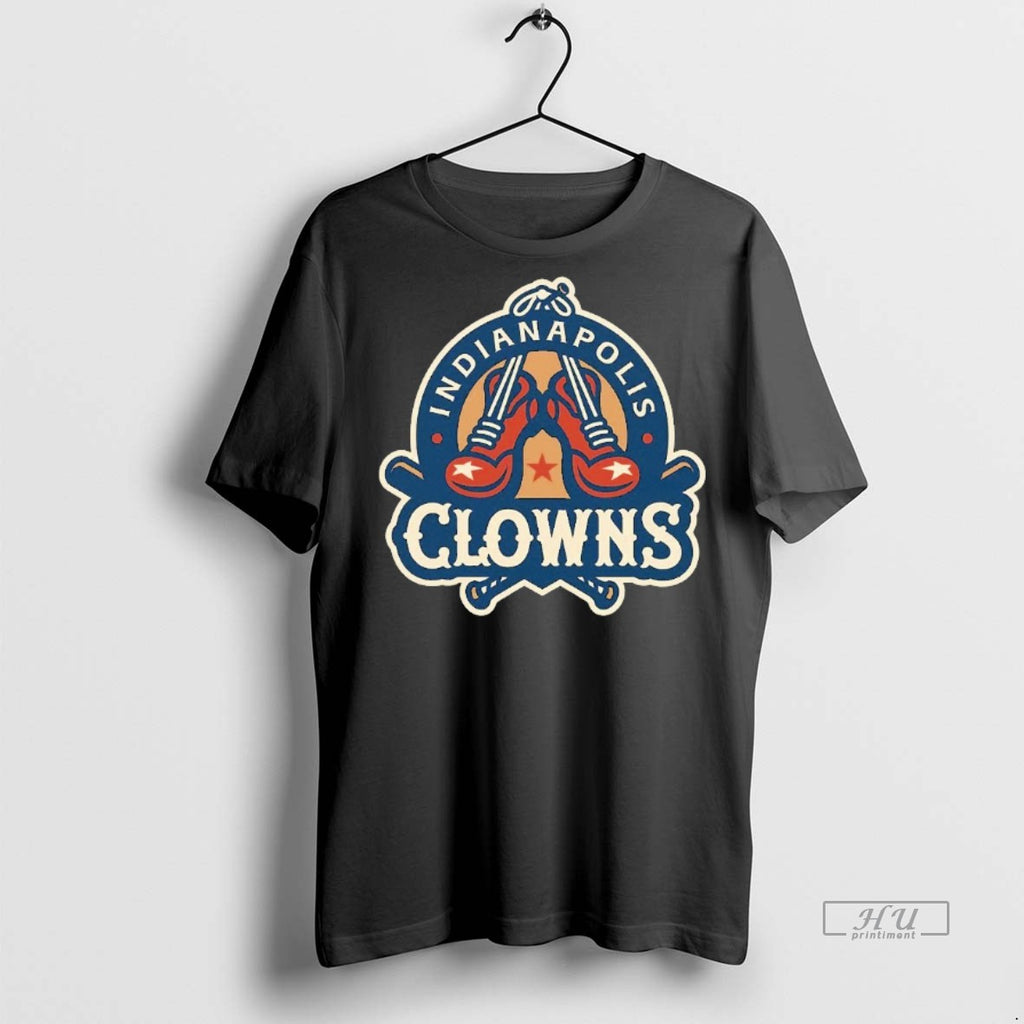 Viral 2026 Indianapolis Clowns Logo Tee Shirt Sweater