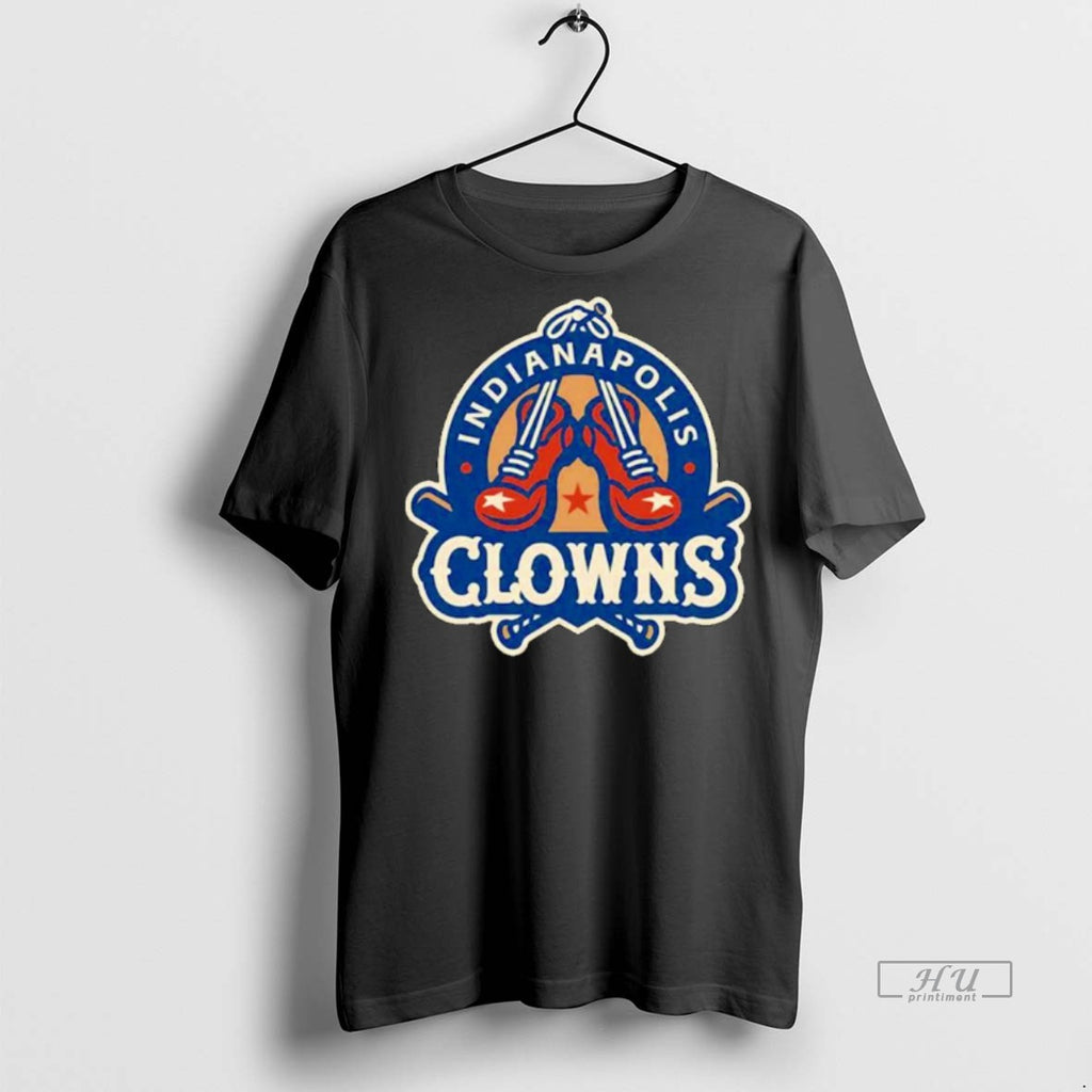 Viral 2026 Indianapolis Clowns Logo Ornaments Tee Shirt Sweater