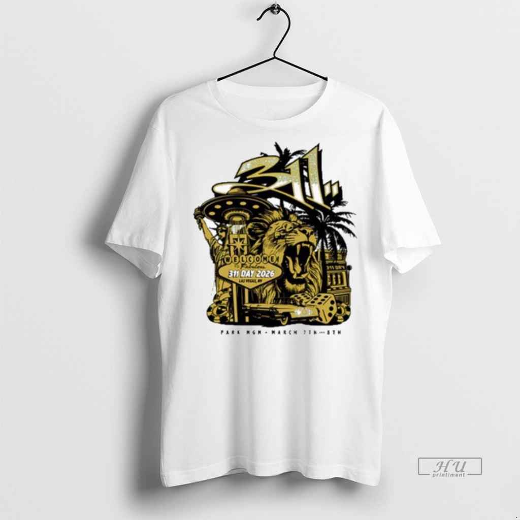 Viral 311 Day 2026 Vegas Tee Shirt Sweater