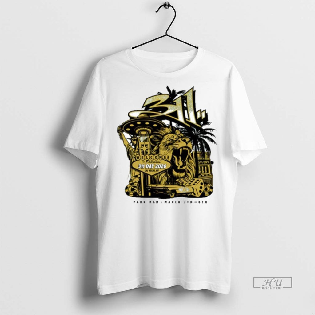 Viral 311 Welcome To 2026 Las Vegas New York Tee Shirt Sweater