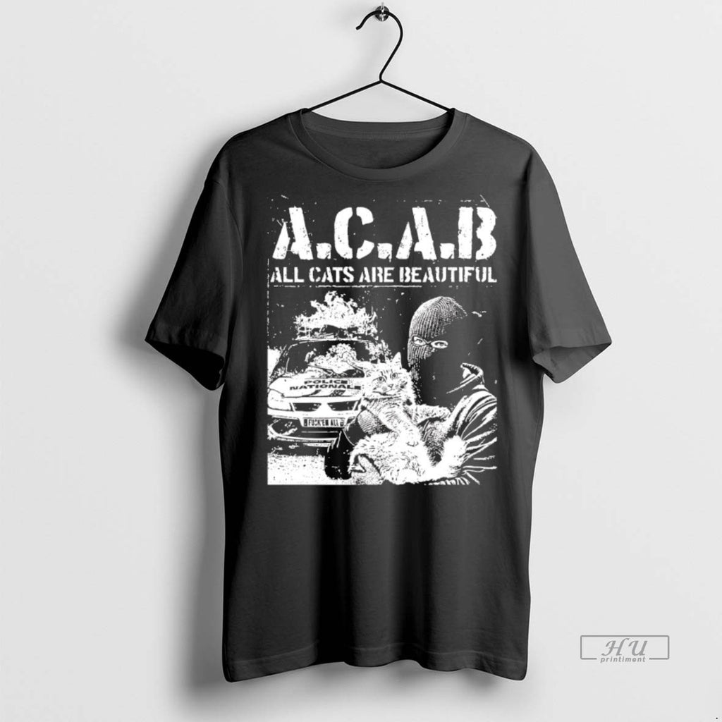 Viral Acab All Cats Are Beautiful Tee Shirt Sweater