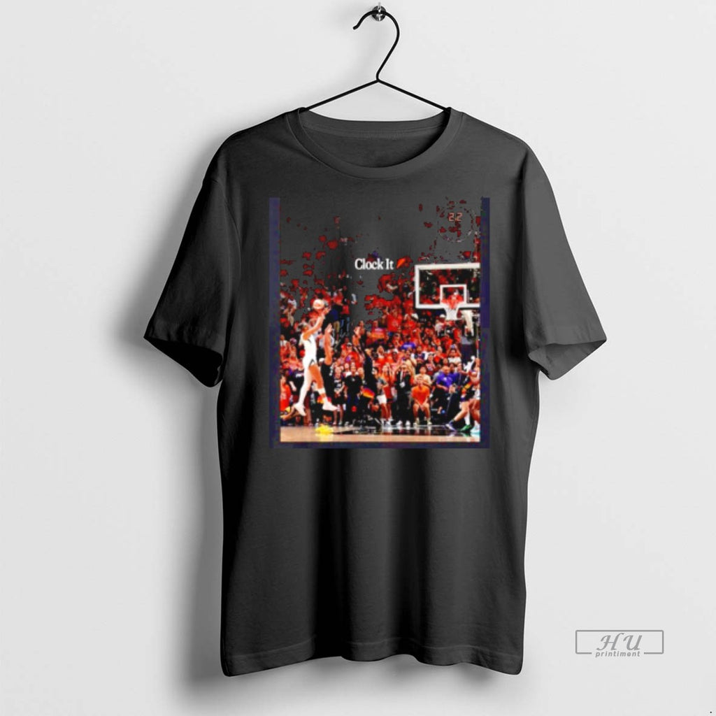 Viral Aja Wilson Clock It Tee Shirt Sweater