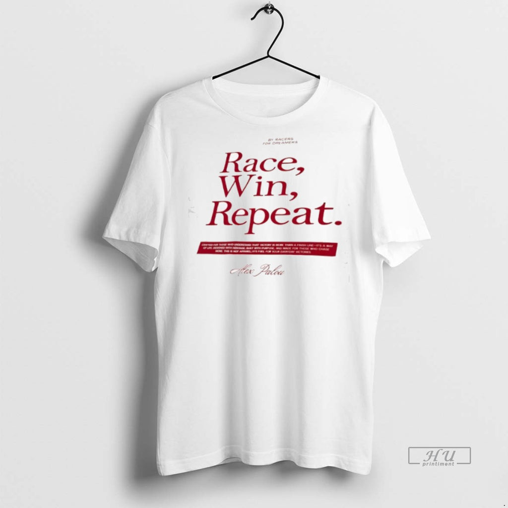 Viral Alex Palou Race Win Repeat Champions 2025 Tee Shirt Sweater