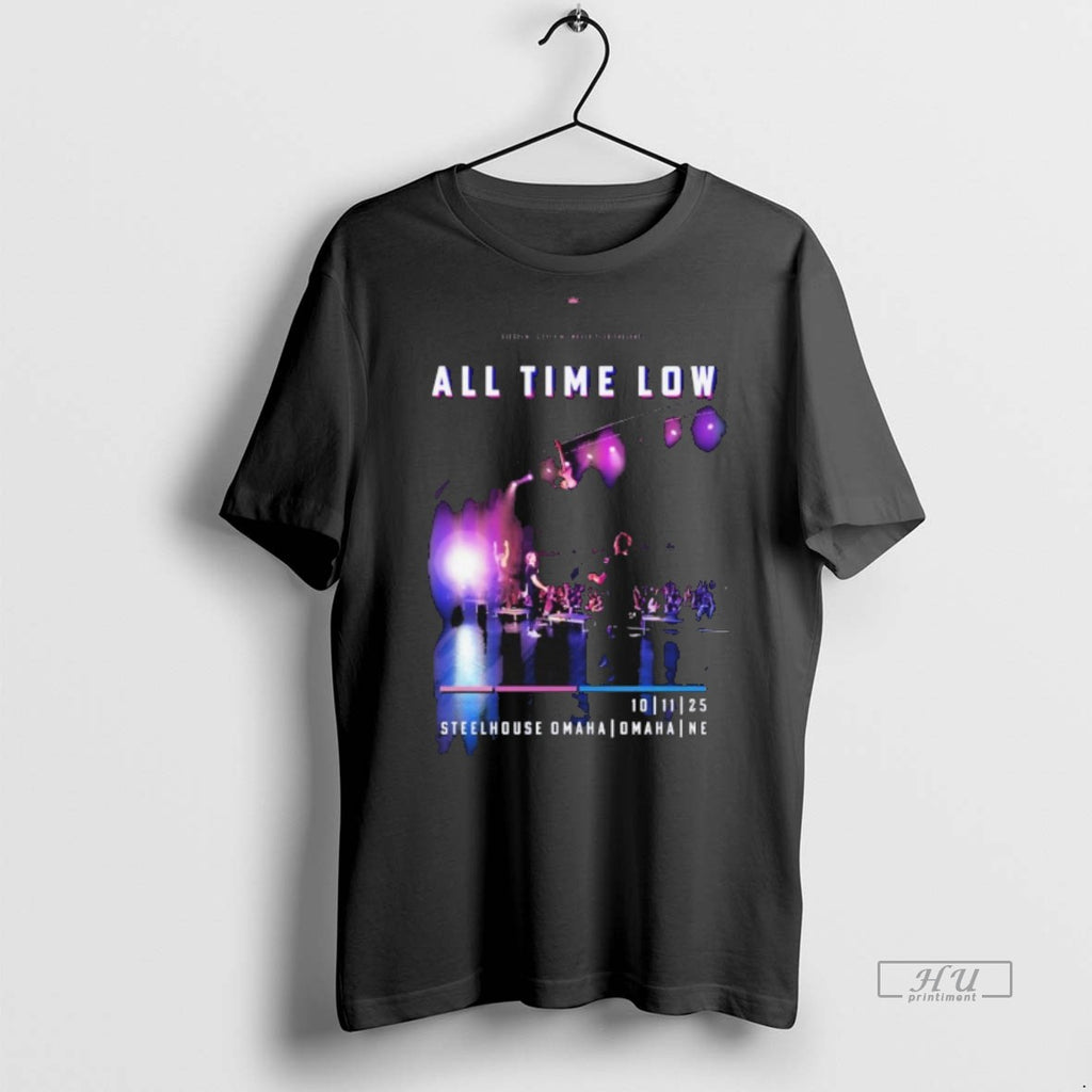 Viral All Time Low Steelhouse Omaha Ne Oct 11 2025 Tee Shirt Sweater